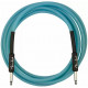 FENDER CABLE PROFESSIONAL SERIES 18.6' GLOW IN DARK BLUE