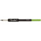 FENDER CABLE PROFESSIONAL SERIES 18.6' GLOW IN DARK GREEN