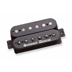 SEYMOUR DUNCAN BLACK WINTER HUMBUCKER BRIDGE BLACKENED