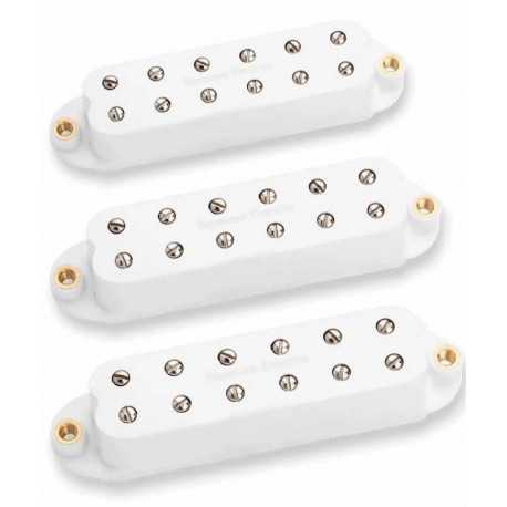 SEYMOUR DUNCAN LITTLE '59 FOR STRAT WHITE SET