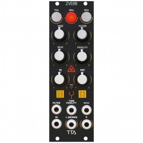 Tiptop Audio ZVERB The Reverbs Collection - Black