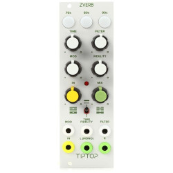 Tiptop Audio ZVERB The Reverbs Collection White
