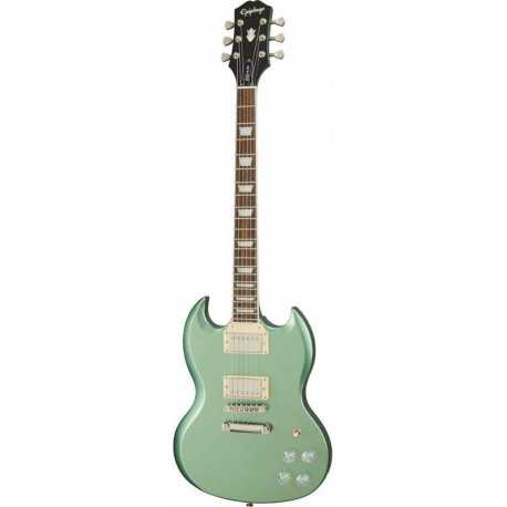 EPIPHONE SG MUSE WANDERLUST GREEN METALLIC