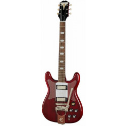 EPIPHONE CRESTWOOD CUSTOM TREMOTONE CHERRY