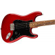 FENDER NOVENTA STRATOCASTER PF CRIMSON RED TRANSPARENT