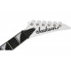 JACKSON PRO SERIES KING V KVTMG SNOW WHITE