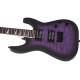 JACKSON JS32Q DKA DINKY ARCH TOP HT TRANSPARENT PURPLE BURST