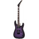 JACKSON JS32Q DKA DINKY ARCH TOP HT TRANSPARENT PURPLE BURST