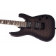 JACKSON JS32Q DKA DINKY ARCH TOP HT TRANSPARENT BLACK BURST