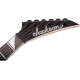 JACKSON JS32Q DKA DINKY ARCH TOP HT TRANSPARENT BLACK BURST