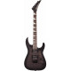 JACKSON JS32Q DKA DINKY ARCH TOP HT TRANSPARENT BLACK BURST