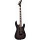 JACKSON JS32Q DKA DINKY ARCH TOP HT TRANSPARENT BLACK BURST