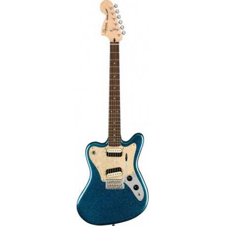 SQUIER by FENDER PARANORMAL SUPER SONIC LRL BLUE SPARKLE