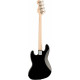 SQUIER by FENDER PARANORMAL JAZZ BASS '54 MN BLACK