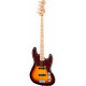 SQUIER by FENDER PARANORMAL JAZZ BASS '54 MN 3-COLOR SUNBURST