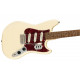 SQUIER by FENDER PARANORMAL CYCLONE LRL OLYMPIC WHITE