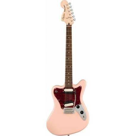 SQUIER by FENDER PARANORMAL SUPER SONIC LRL SHELL PINK