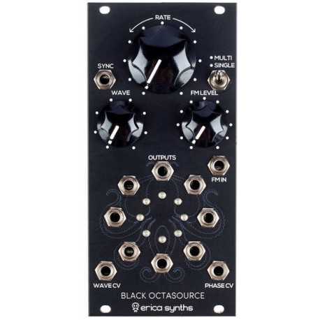 Erica Synths Black Octasource