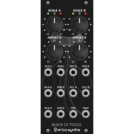 Erica Synths Black CV Tools