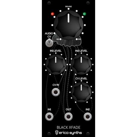 Erica Synths Black XFade