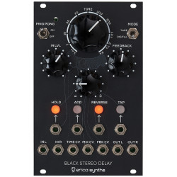 Erica Synths Black Stereo Delay