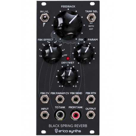 Erica Synths Black Spring Reverb