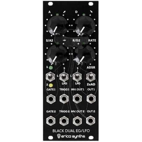 Erica Synths Black Dual EG/LFO