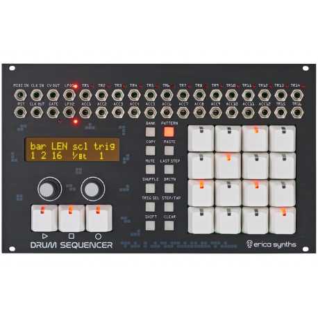 Erica Synths Drum Sequencer