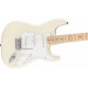 SQUIER by FENDER AFFINITY SERIES STRATOCASTER MN OLYMPIC WHITE