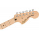 SQUIER by FENDER AFFINITY SERIES STRATOCASTER MN OLYMPIC WHITE