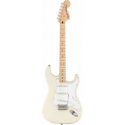 SQUIER by FENDER AFFINITY SERIES STRATOCASTER MN OLYMPIC WHITE