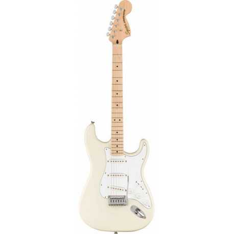 SQUIER by FENDER AFFINITY SERIES STRATOCASTER MN OLYMPIC WHITE