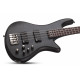 SCHECTER STILETTO STUDIO 4 SEE-THRU BLACK SATIN STBLS