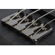 SCHECTER STILETTO STUDIO 4 SEE-THRU BLACK SATIN STBLS