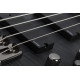 SCHECTER STILETTO STUDIO 4 SEE-THRU BLACK SATIN STBLS