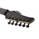 SCHECTER REAPER-6 FR S CHARCOALBURST