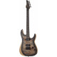 SCHECTER REAPER-6 SATIN CHARCOAL BURST SCB