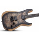 SCHECTER REAPER-6 SATIN CHARCOAL BURST SCB