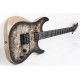 SCHECTER REAPER-6 SATIN CHARCOAL BURST SCB