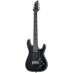 SCHECTER HELLRAISER C-7 FR S GLOSS BLACK BLK