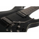 SCHECTER HELLRAISER C-7 FR S GLOSS BLACK BLK