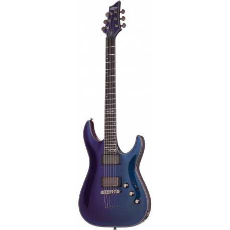 SCHECTER HELLRAISER HYBRID C-1 ULTRA VIOLET UV