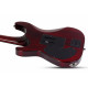 SCHECTER HELLRAISER HYBRID C-1 FR S BLACK CHERRY BCH