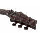 SCHECTER HELLRAISER HYBRID C-1 FR S BLACK CHERRY BCH