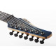 SCHECTER REAPER-7 MS SATIN SKY BURST SSKYB