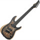 SCHECTER REAPER-7 MS SATIN CHARCOAL BURST SCB