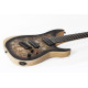 SCHECTER REAPER-7 MS Satin Charcoal Burst (SCB)