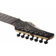 SCHECTER REAPER-7 MS Satin Charcoal Burst (SCB)