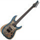 SCHECTER REAPER-6 SATIN SKY BURST SSKYB