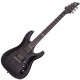 SCHECTER HELLRAISER HYBRID C-1 FR TRANS BLACK BURST TBB